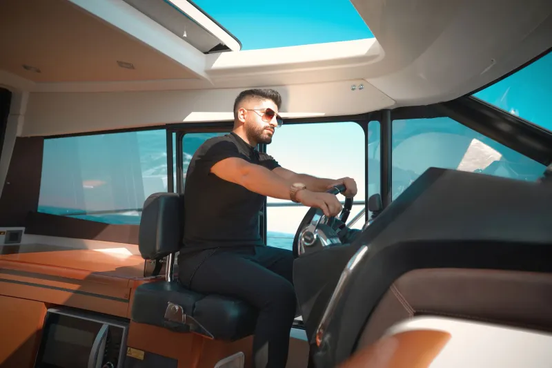 What the Water Knows: The Invisible Mastery Behind Every Exceptional Yacht Captain